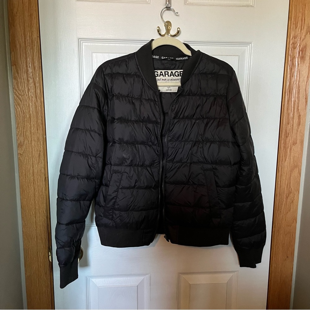 Garage puffer jacket